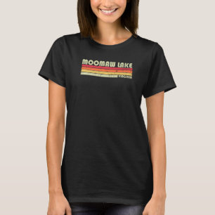 Moomaw Lake Virginia Fishing Camping Summer T-Shirt