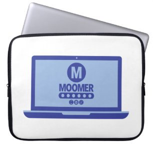 Moomer Log In Laptop Sleeve 15 inch