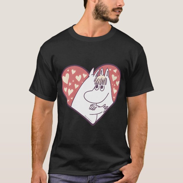 Moomin Party Fireworks Independence T-Shirt (Front)