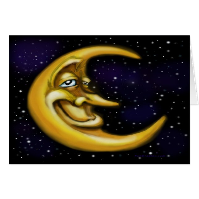 Moon (Front Horizontal)