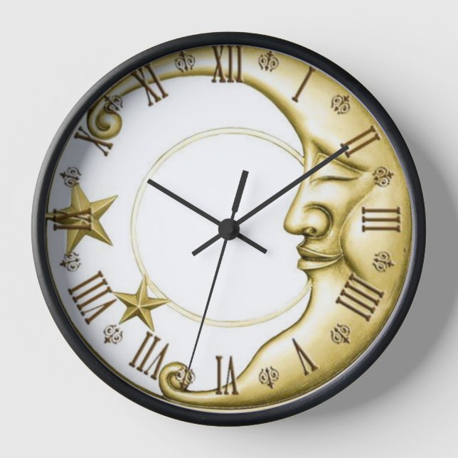 Moon 1 clock (Front)