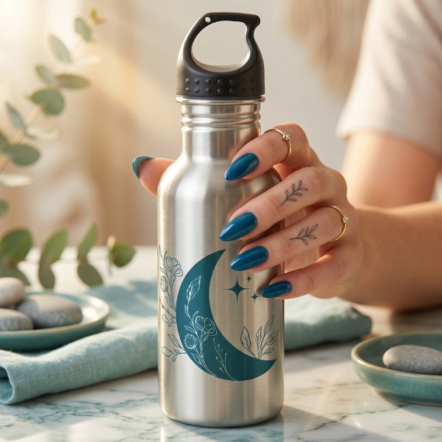 Moon 532 Ml Water Bottle (Creator Uploaded)