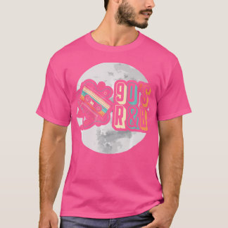 Moon 90S Rb Music Lover T-Shirt