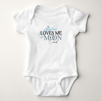 Moon and Back Baby Bodysuit