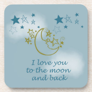 Moon and Back Coaster