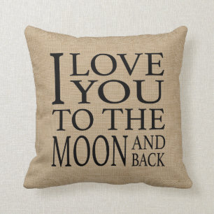 Moon And Back Cushion