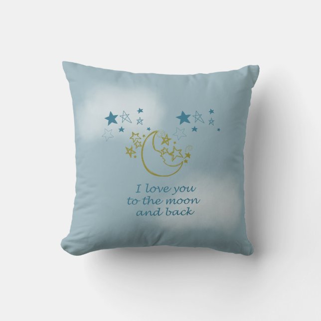 Moon and Back Cushion (Front)