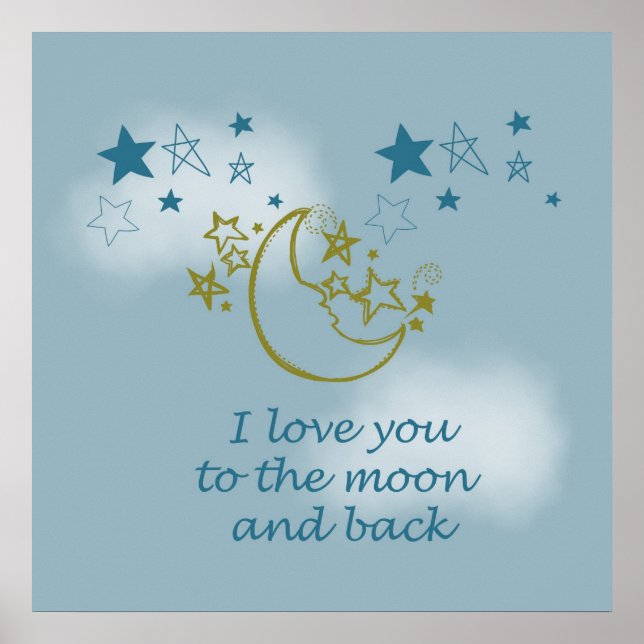 Moon and Back Poster (Front)