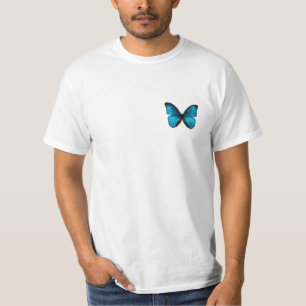 Moon and butterflies T-shirt