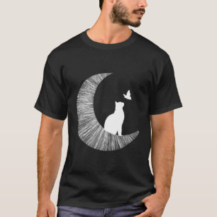 Moon And Cat T-Shirt