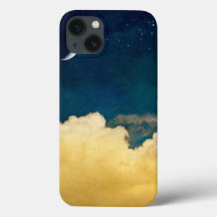 Moon And Cloudscape iPhone 13 Case
