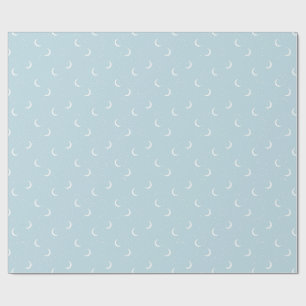 Moon and Constellations  Wrapping Paper