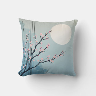 Moon and fall cushion