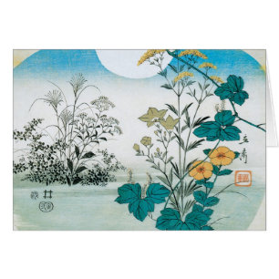 Moon and Flowers
