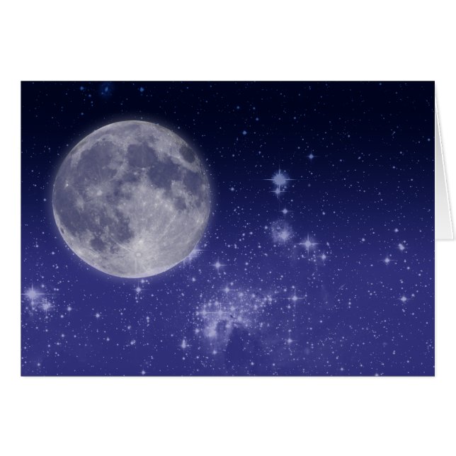 Moon and Shining Stars (Front Horizontal)