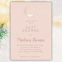 Moon and Stars Baby Shower