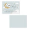 Moon and Stars Blue Gold Book Request Baby Shower