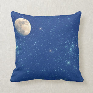 Moon and Stars Cushion