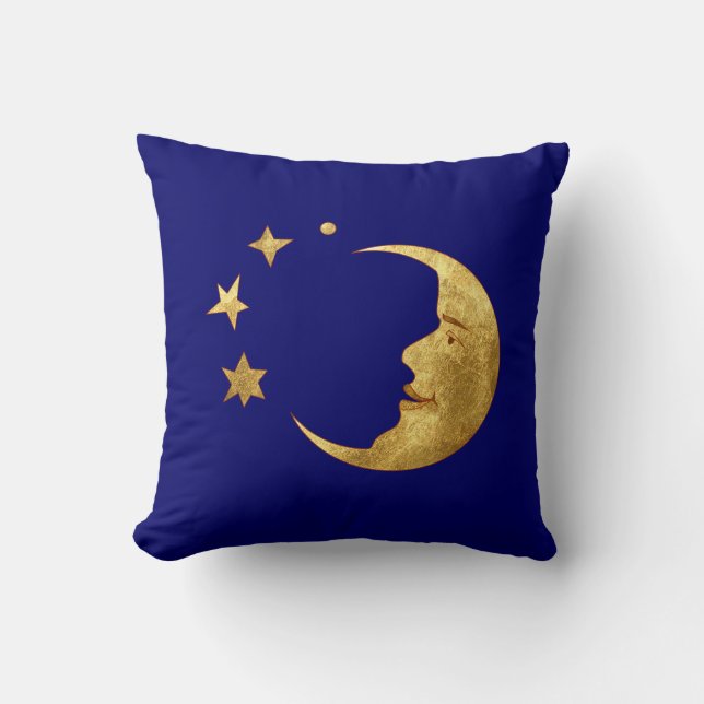 Moon and Stars Cushion (Front)