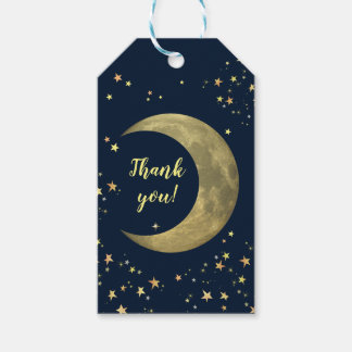 Moon and Stars 🌜⭐ (customisable) Gift Tags