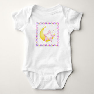 Moon and Stars For Baby Bodysuit