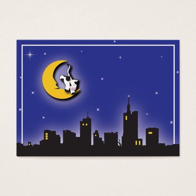 Moon and Stars  |  Information Card (Front)