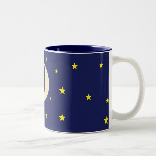 Moon and Stars mug (Right)