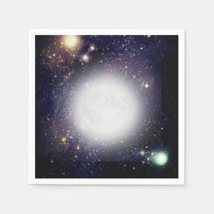 Moon and Stars Napkin