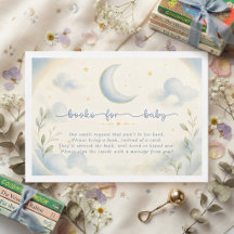 Moon and Stars Over the moon Baby Shower