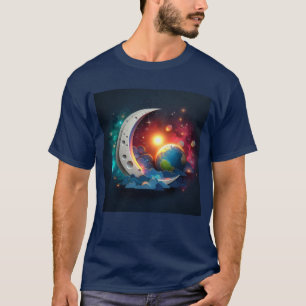 Moon and Stars T-Shirt