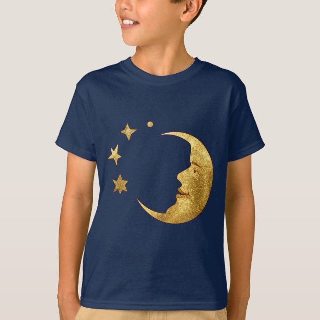 Moon and Stars T-Shirt (Front)