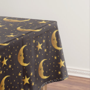Moon and Stars Tablecloth