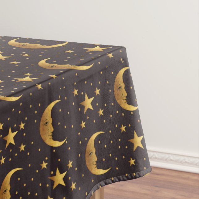 Moon and Stars Tablecloth (In Situ)