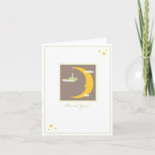 Moon and Stars Thank You Card