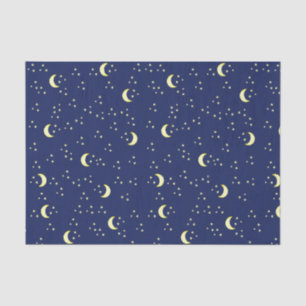 Moon and Stars Tissue Paper
