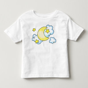 Moon and Stars Toddler T-Shirt