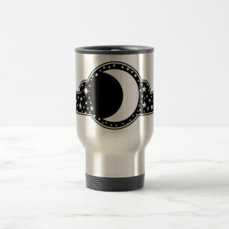 Moon and Stars Travel Mug
