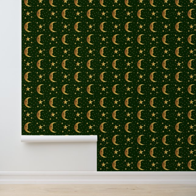 Moon and Stars Wallpaper (Application)