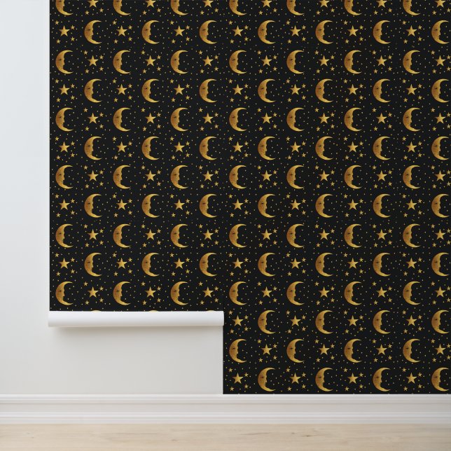 Moon and Stars Wallpaper (Application)