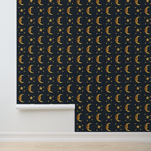 Moon and Stars Wallpaper (Application)