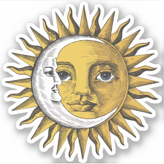 Moon and Sun  (Front)