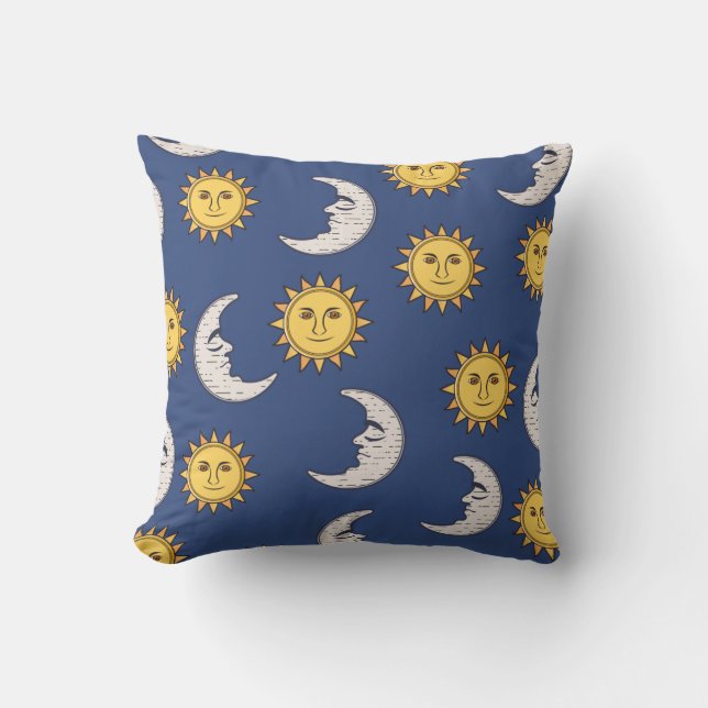Moon and Sun Cushion (Front)