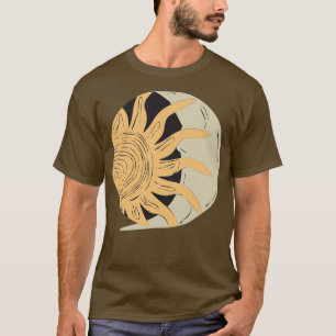 Moon and Sun hugging T-Shirt
