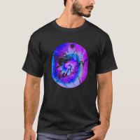 Moon And Wolf Wolves Wildlife Wild Animal