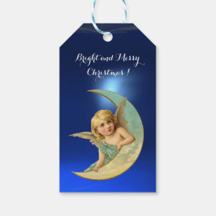 MOON ANGEL GIFT TAGS