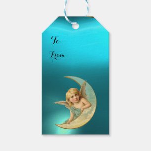 MOON ANGEL GIFT TAGS