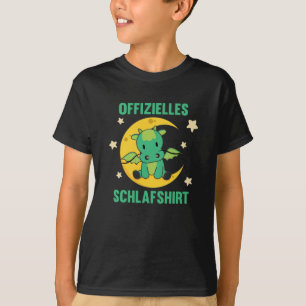 Moon Animal Dragon Official Sleep Shirt Dragon