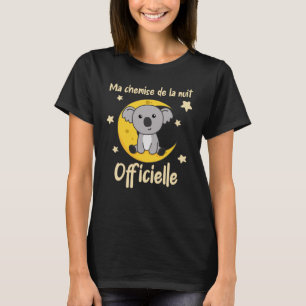 Moon Animal Sheep Official Sleep Shirt