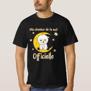 Moon Animal Sheep Official Sleep Shirt