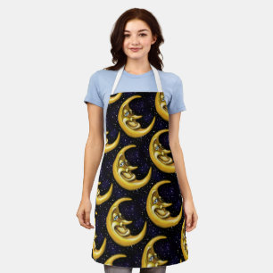 Moon Apron